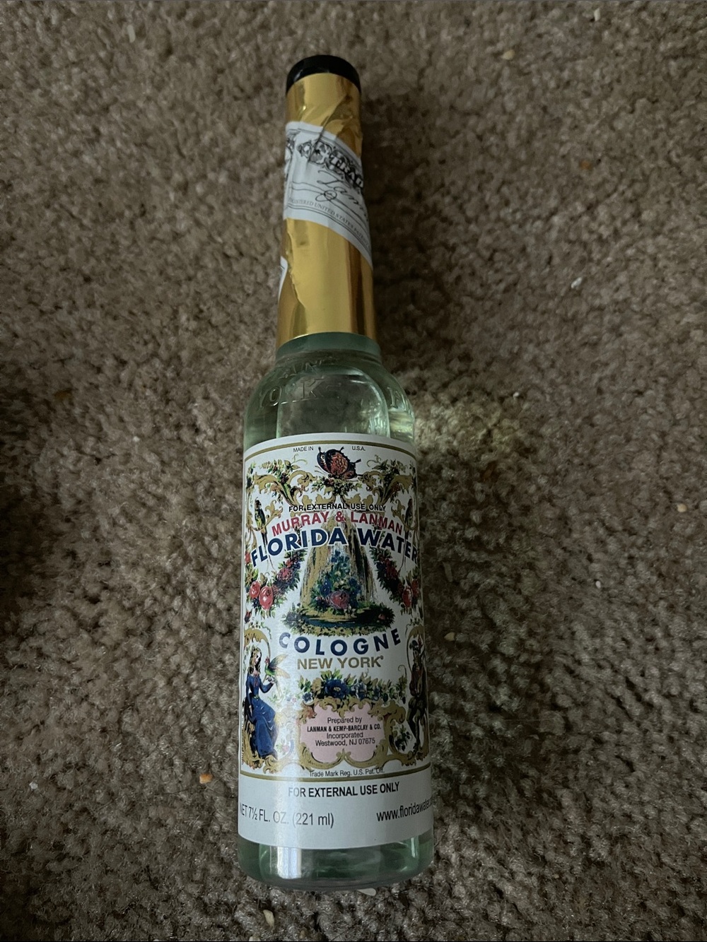 Florida Water Cologne - Clear